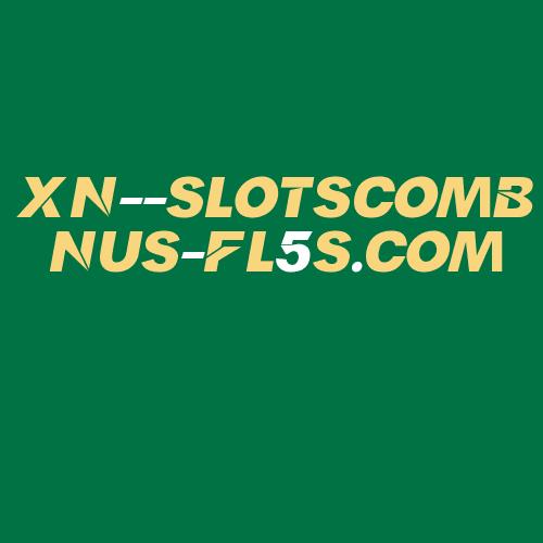 Logo da XN--SLOTSCOMBNUS-FL5S